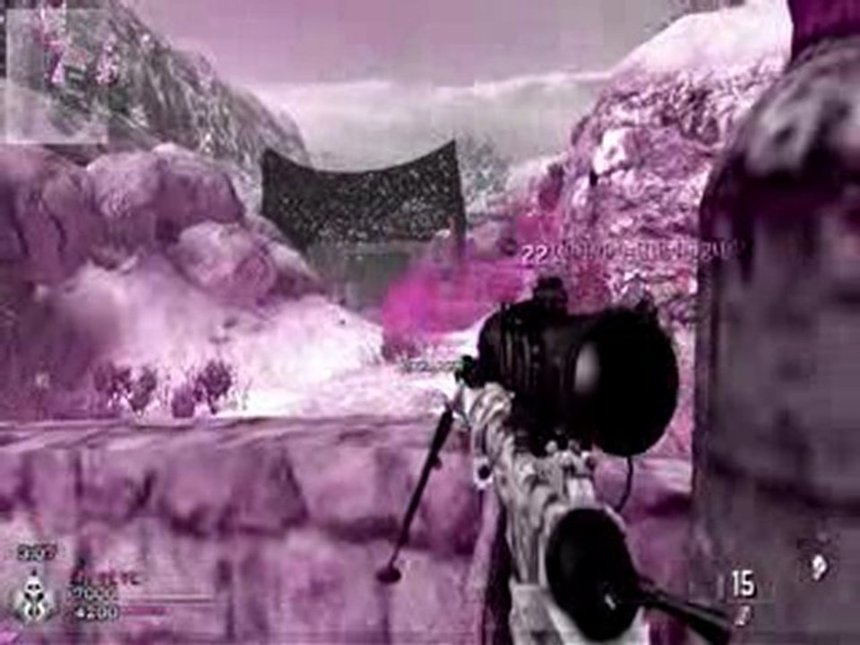 Call of duty modern warfare 2 frag movie