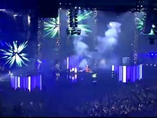 dj tiesto - traffic live