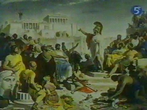 la Démocratie athénienne