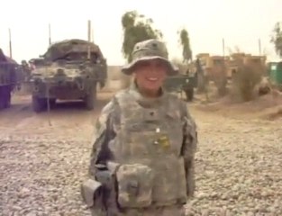 Soldiers in Iraq - The Ding Dong Song