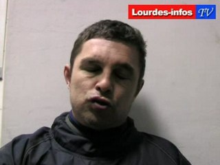 Jean-Christophe Debaés entraîneur FCL XV (avant Langon)