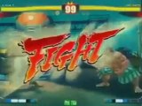 Nakano TRF Street Fighter IV tournoi libre part2