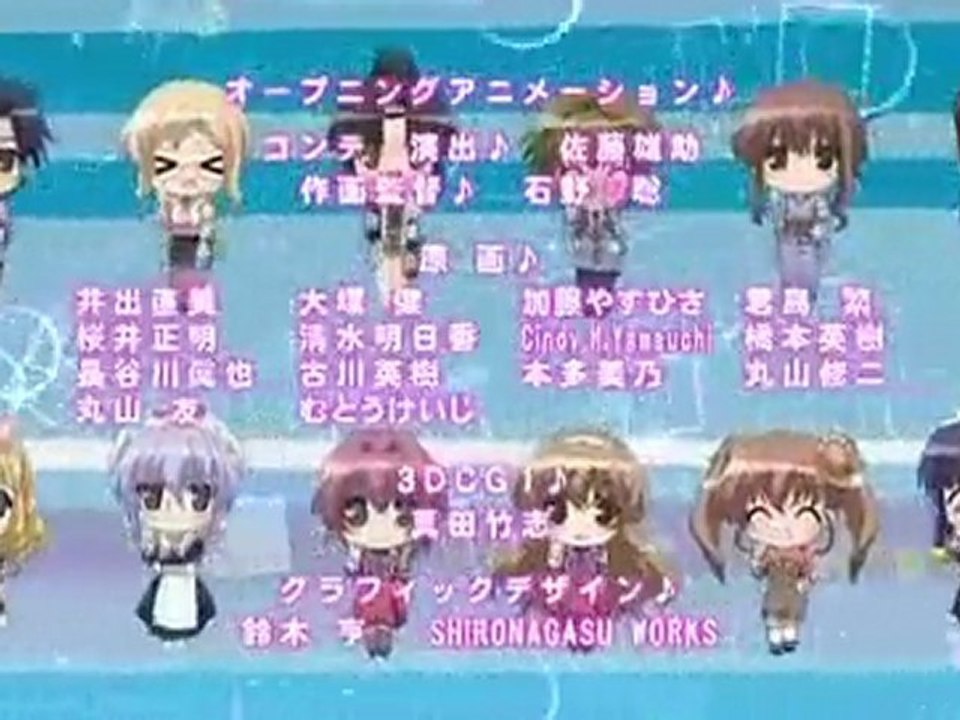 乃木坂春香の秘密 ぴゅあれっつぁ♪ / Nogizaka Haruka no Himitsu Purezza ED