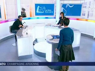 Anthony Smith, "Tous ensemble, à gauche !" sur France 3