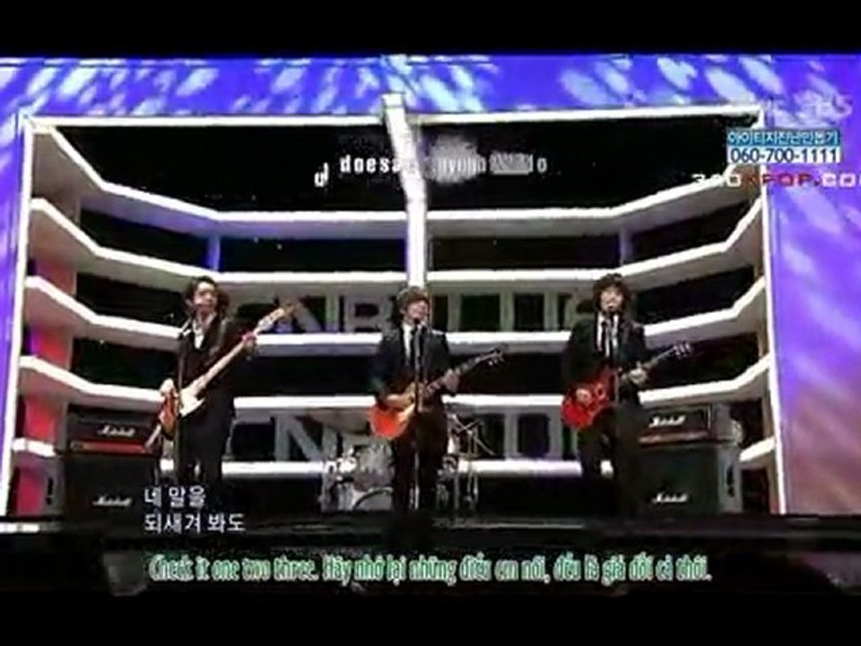 [360kpop.com][Vietsub]100117 C.N.Blue_Hot Debut Stage - I_m