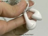 Cheap Earphones Headphones Earbud with Mic For 2G iPhone 3G