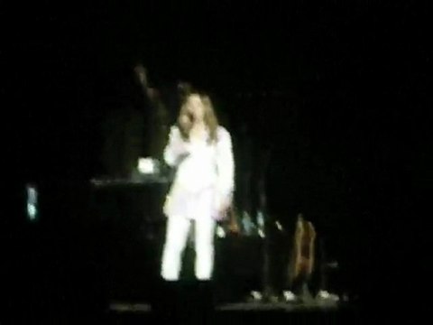 EUGENIE CONCERT LARA FABIAN CAEN JANVIER 2010