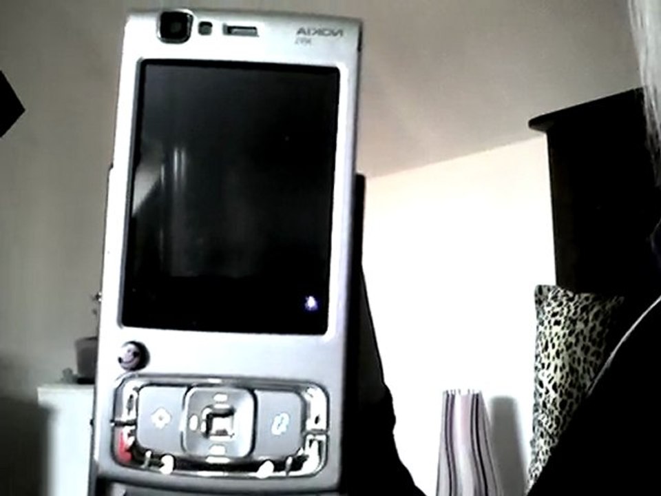 Problem N95 black screen ( écran noir N95 )