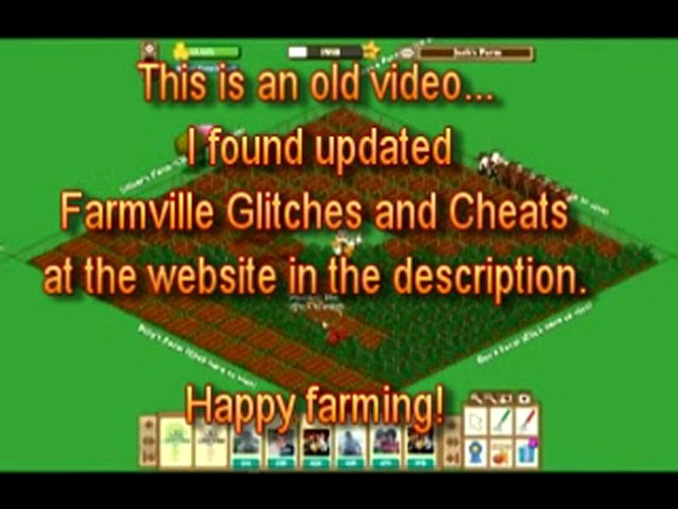Glitches For Farmville - UPDATED!
