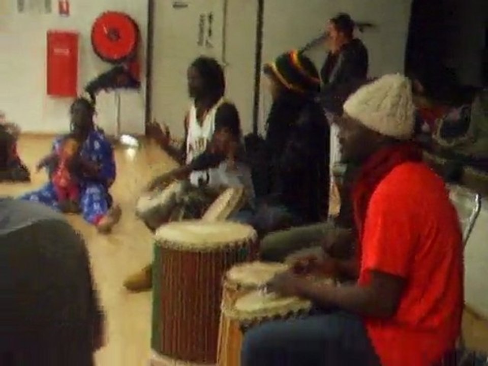 Cours de danse africaine 2010