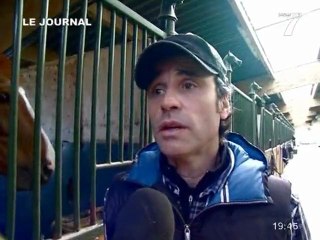 Jumping International de Nantes: Frédéric Busquet prêt