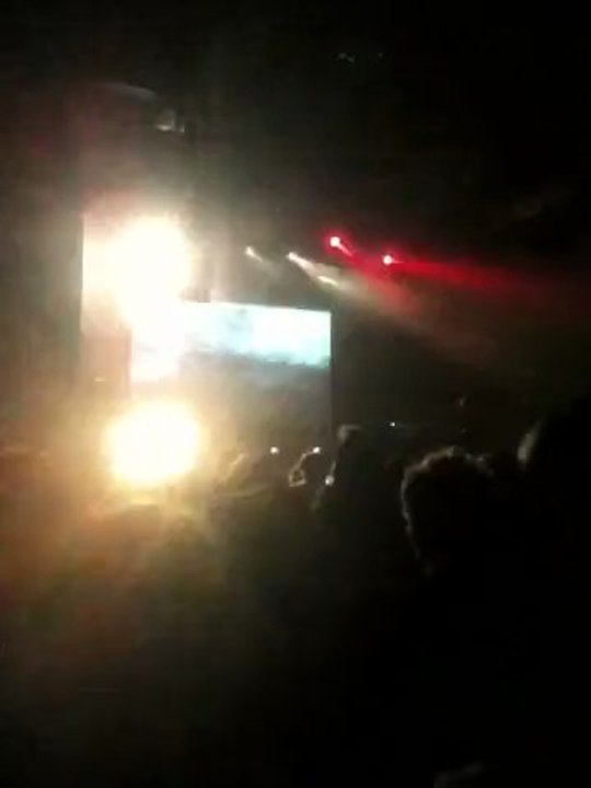 Laurent Garnier live au BiKini le 29/01/10