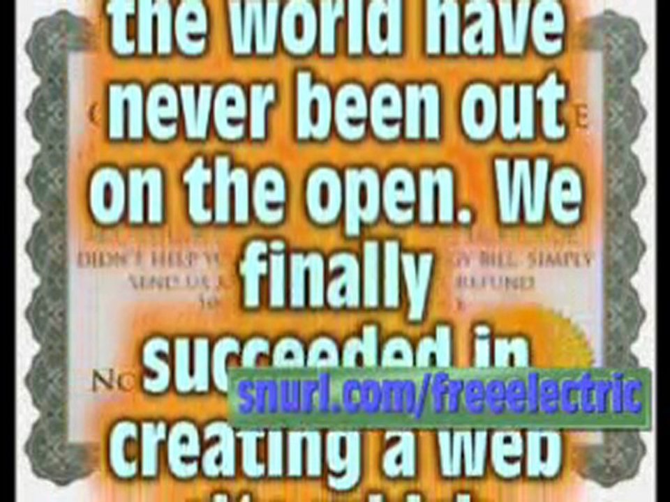 Generate Free Energy - wind turbines|green power