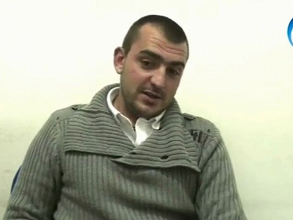 Sebastien Roques en interview pour actufoot