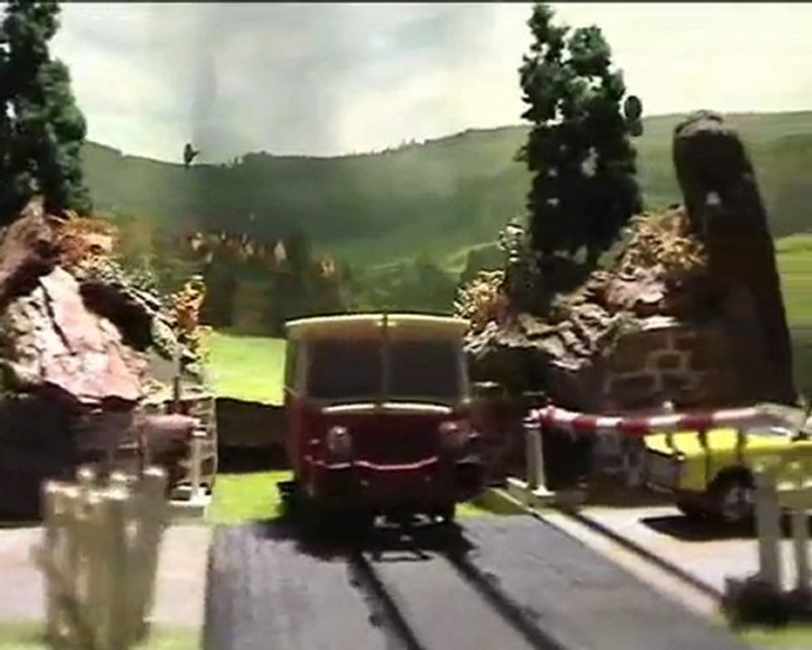 Diorama: modification de PN Jouef, et extension...