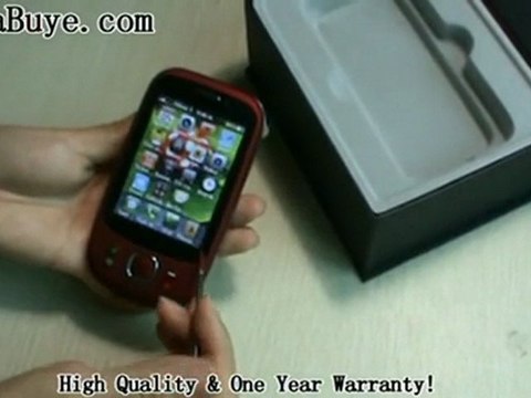 US $ 93.89 for Quad Band Touch Screen Dual Sim Dual Camera P