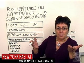 È possibile affittare un appartamento senza vederlo prima?