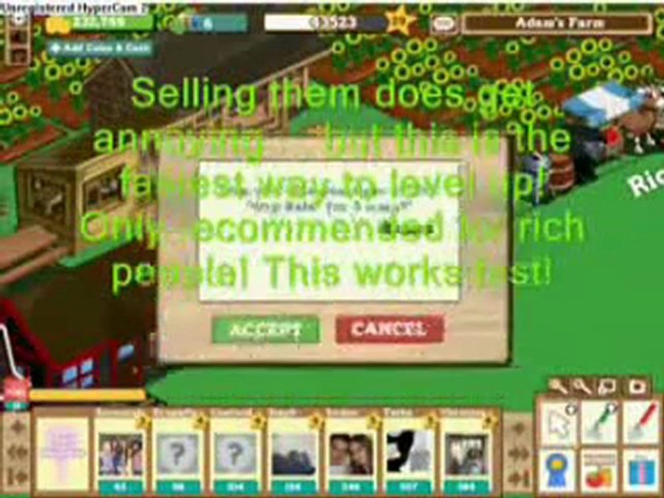 Found another cool farmville tricks and hack site.