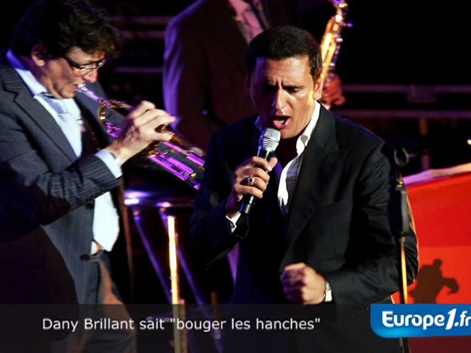 Dany Brillant sait "bouger les hanches"