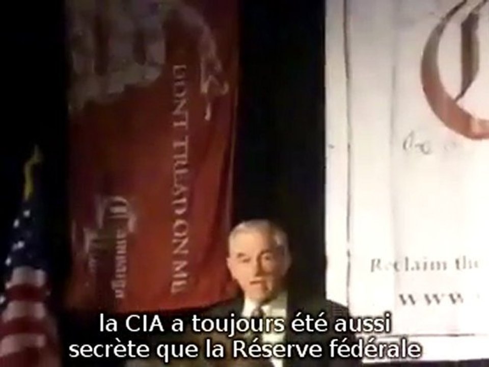 Ron Paul: le coup d'Etat de la CIA  S/T