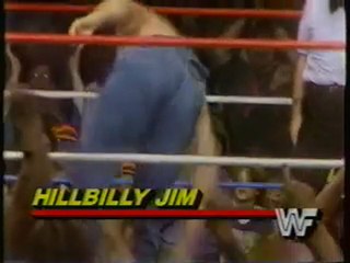 Hillbilly Jim's Debut Match P2