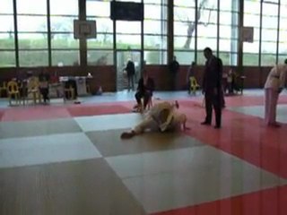 victoire Jordan championnat d'Allier 24/01/2010