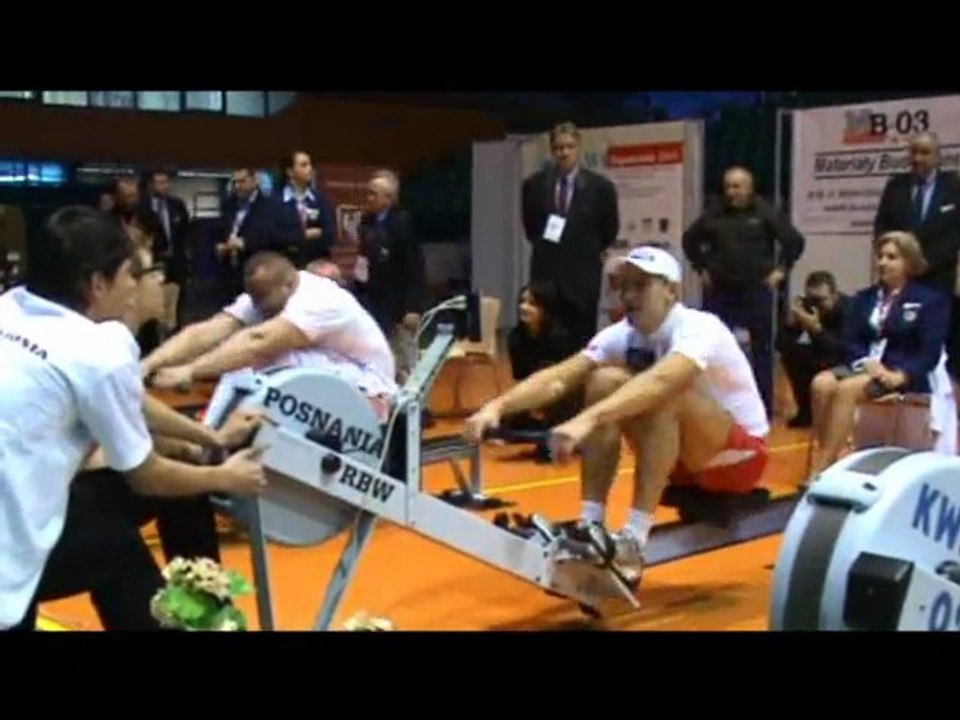 Mariusz Pudzianowski vs. Paweł Randa - Ergowiosła 2010