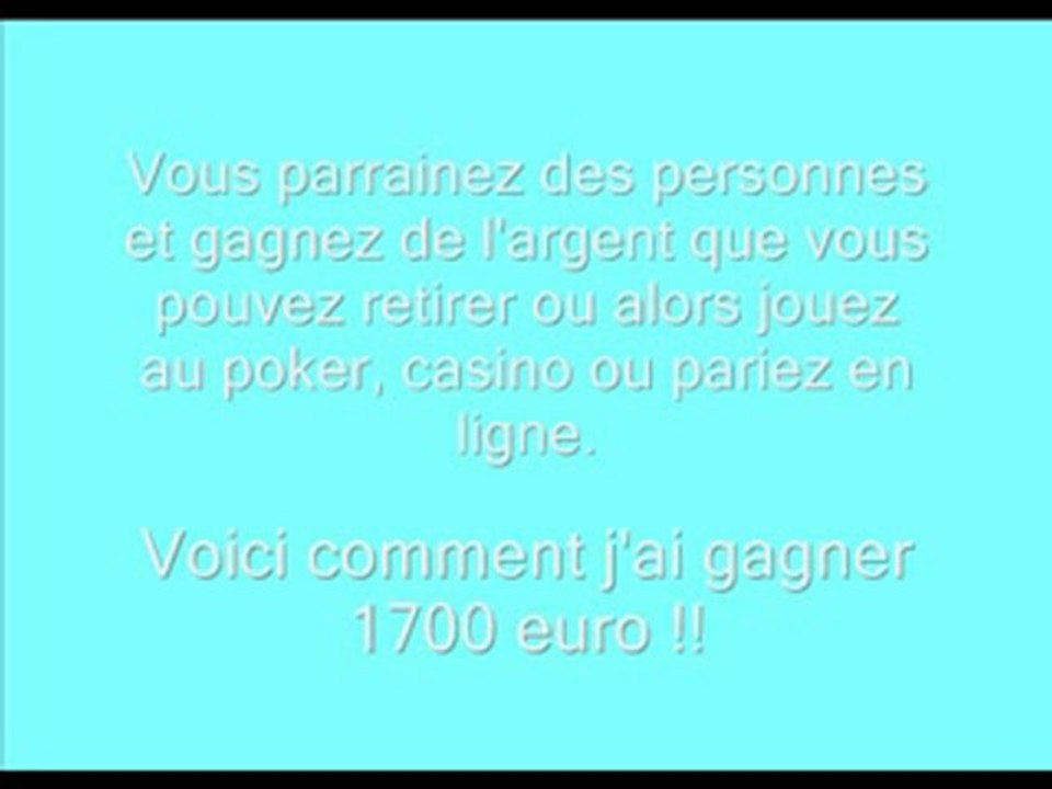 Comment gagner de l'argent facilement sur internet