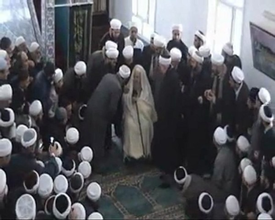 Mahmud efendi hazretlerimiz - 29 ocak cuma namazi !