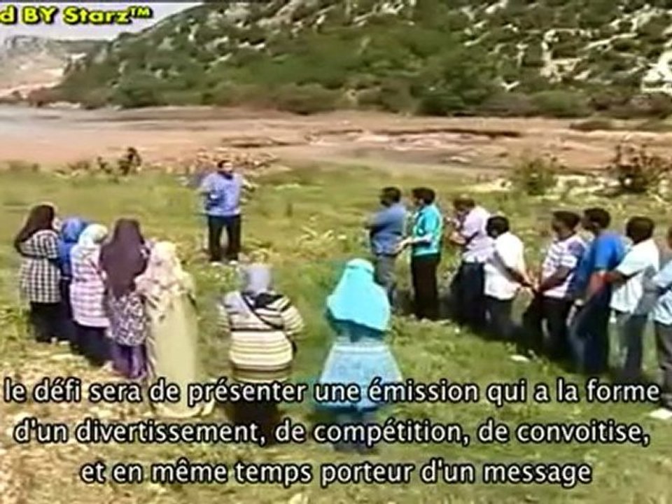 mujaddidun 1ère télé-réalité VOSTFR ep 1-3