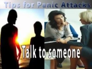 tips for panic attack