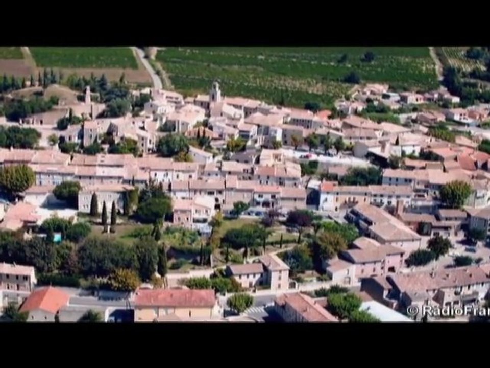Le Vaucluse vu du Ciel