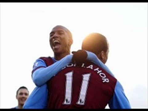 Fulham 0-2 Aston Villa: Agbonlahor Double