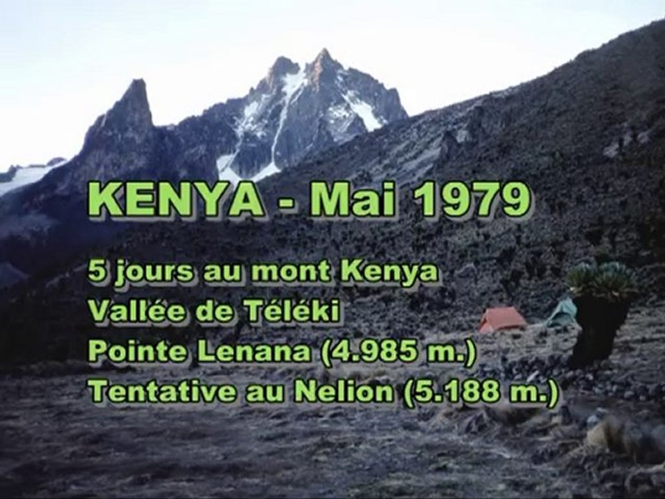 Mont Kenya - Nelion-1979