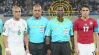 URGENT L ARBITRE Coffi Codjia ALGERIE VS EGYPTE CAN 2010