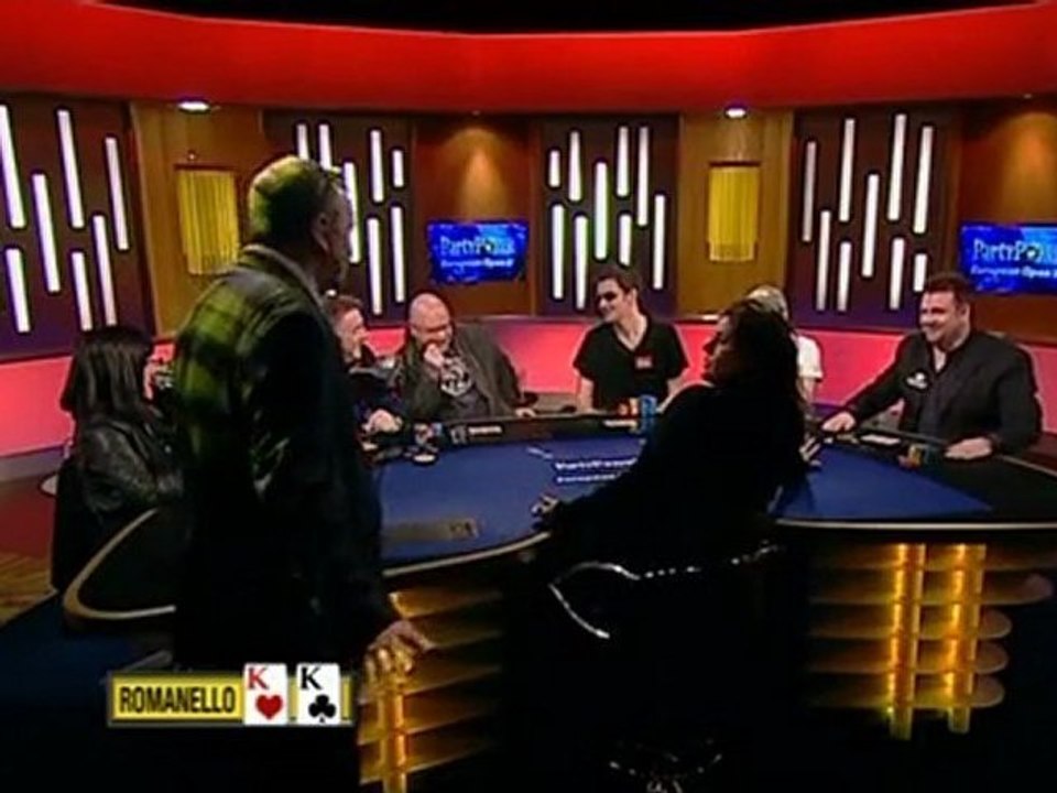 Party Poker European Open V Turbo Heat Pt05