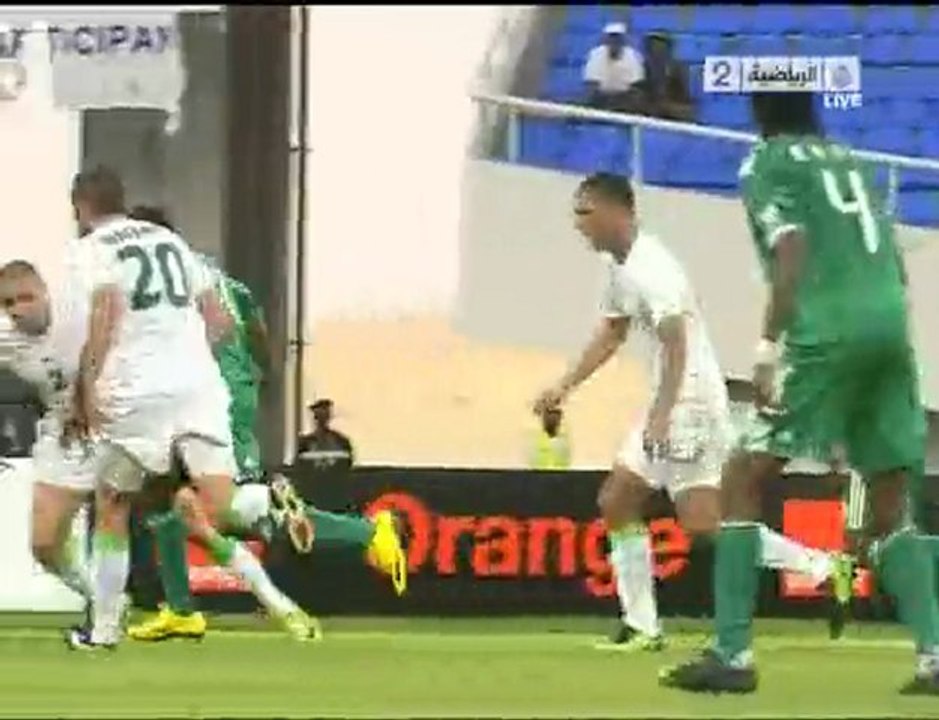 نيجيريا 1\0 الجزائر