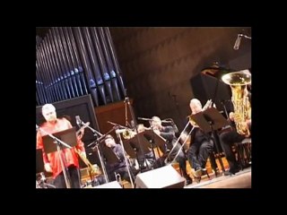 Thierry CAENS trompette à Radio France avec Patrice CARATINI