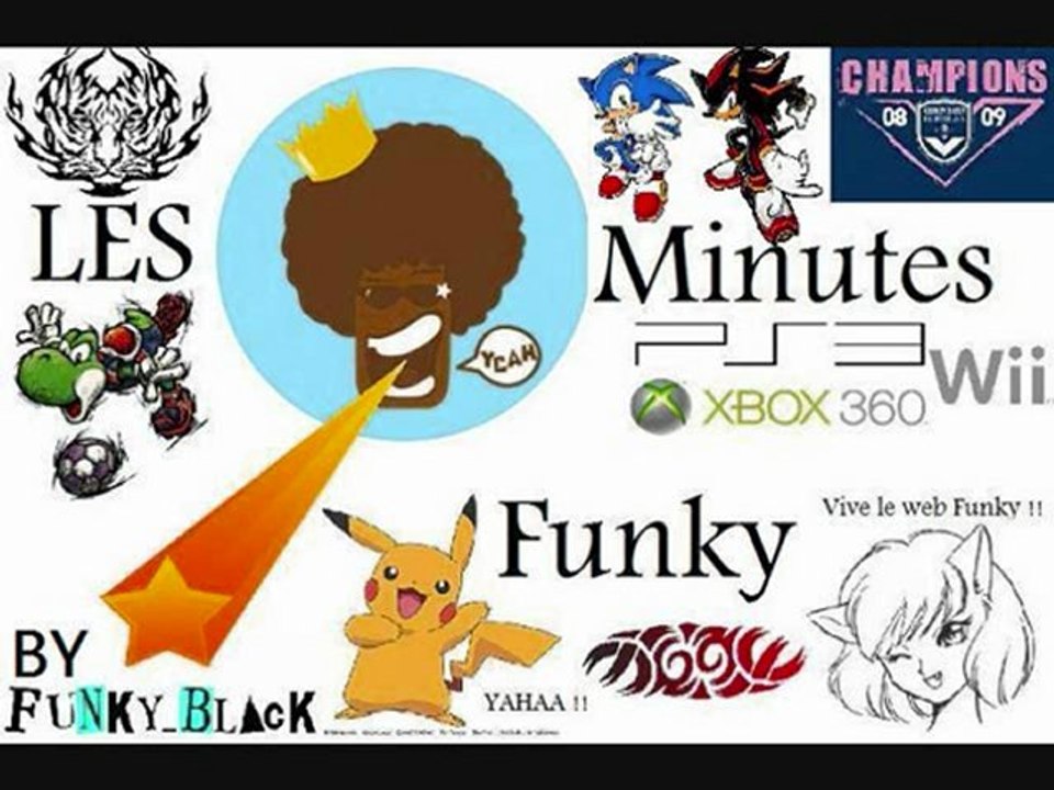 Les minutes Funky Acte 13: "Les 3 Bad Boys Funky"