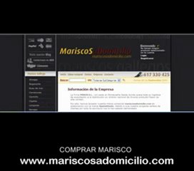 Marisco a domicilio Seafood Salads that are Tasty