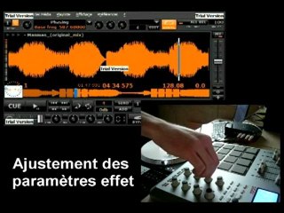 Utilisation du MPD24 avec Mixvibes