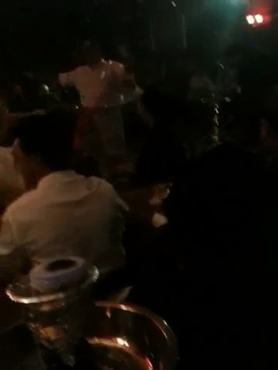 Guy Bellydancing