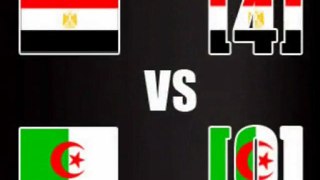 [Egypt 4 | Algeria 0] مصر والجزائر - أنجولا 2010