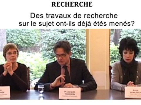 Recherche: des études ont-elles déjà été réalisées?