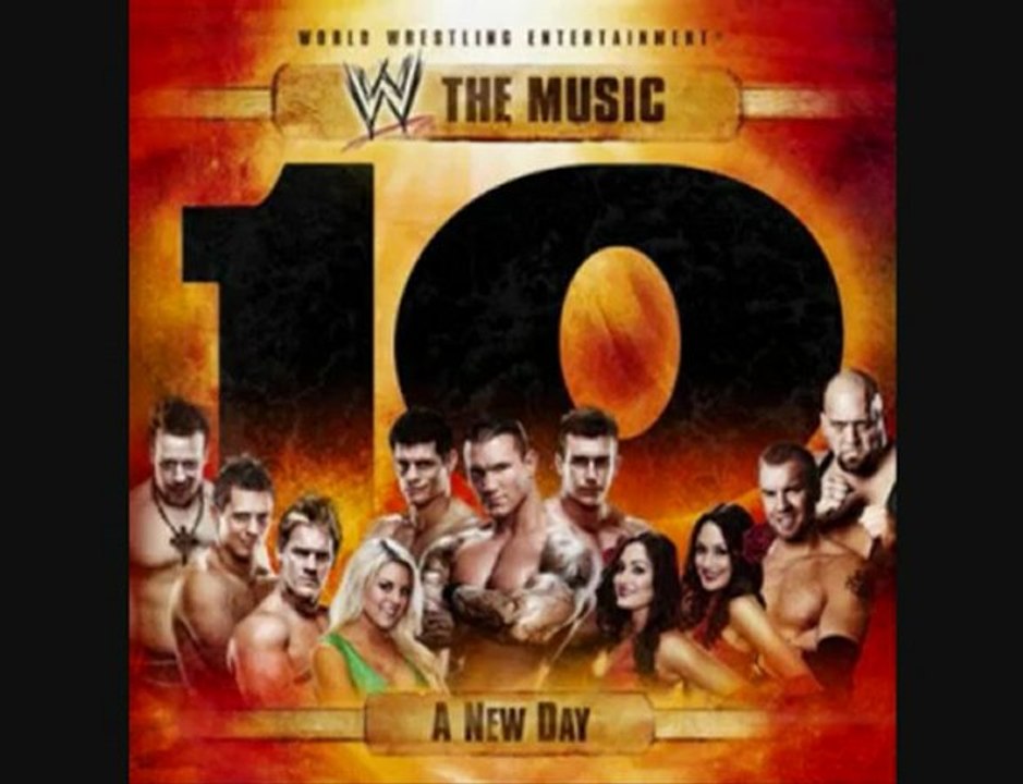 WWE The Music Vol. 10: A New Day (Track #6 - Written in...)