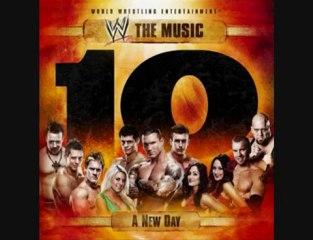 WWE The Music Vol. 10: A New Day (Track #9 - Born To Win)