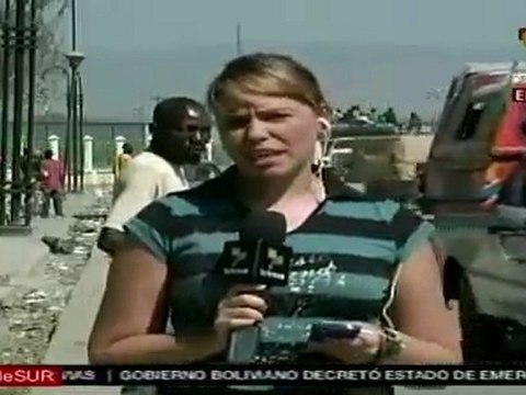 Niños enfermos en Haití por retraso de ayuda humanitaria