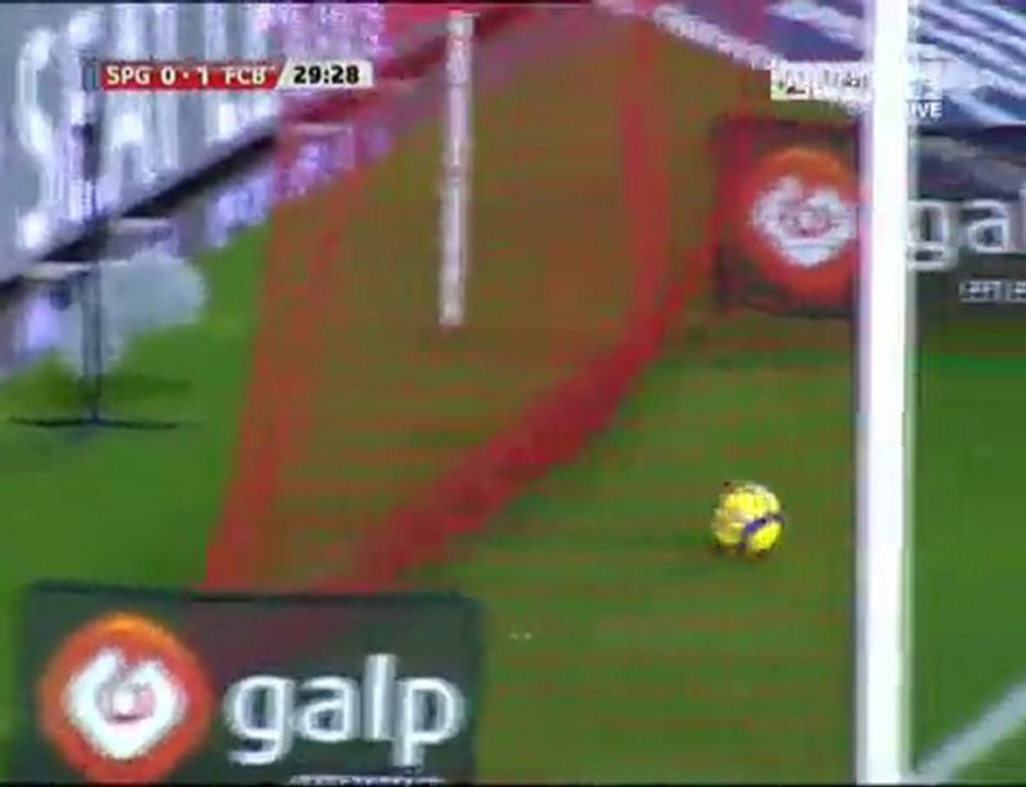 برشلونة 1\0 سبورتينج خيخون