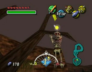 Zelda Majora's Mask,[23] Les Morts nous parlent...