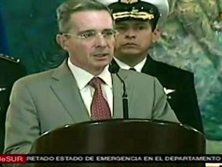 Uribe y Lobo firman acuerdo en materia de seguridad